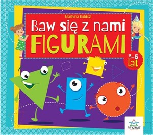 Obrazek Baw się z nami figurami 3-5 lat / Pryzmat