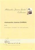 Aria - Aleksandra Joana Garbal -  books in polish 