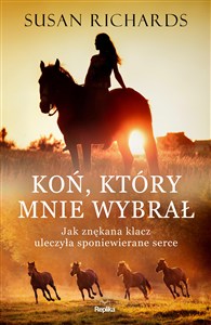 Obrazek Koń który mnie wybrał Jak znękana klacz uleczyła sponiewierane serce