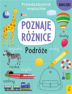 Picture of Przedszkolnik malucha Poznaję różnice Podróże