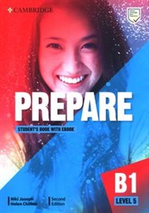 Picture of Prepare 5 Student's Book with eBook