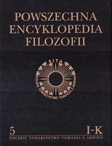 Picture of Powszechna Encyklopedia Filozofii t.5 I-K