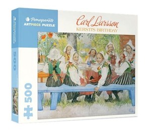 Picture of Puzzle 500 Urodziny Kertis, Carl Larsson