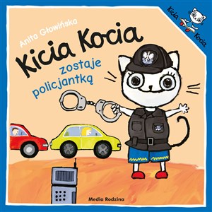 Picture of Kicia Kocia zostaje policjantką