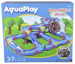 Picture of AquaPlay Tor wodny Koło wodne mega