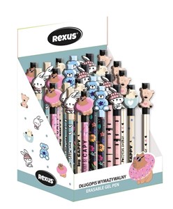 Picture of Długopis wymazywalny Cute (24szt)