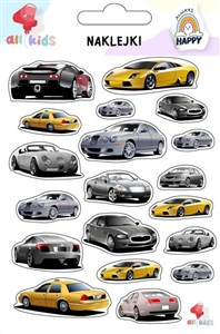 Obrazek Naklejki dla dzieci Samochody
