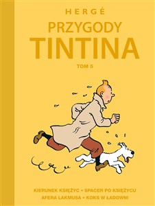 Picture of Przygody Tintina. Tom 5