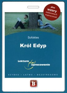 Obrazek Król Edyp Lektura plus opracowanie plus wzory zadawanych wypracowań. Szybko, Łatwo, bezstresowo.