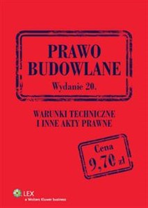 Obrazek Prawo budowlane Warunki techniczne i inne akty prawne