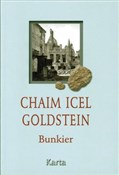 polish book : Bunkier - Chaim Icel Goldstein