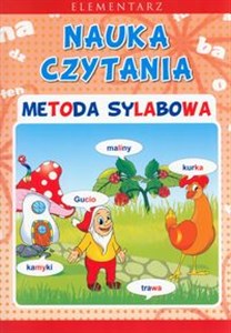 Picture of Elementarz nauka czytania . Metoda sylabowa