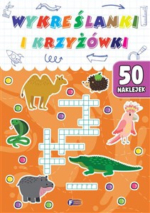 Obrazek Wykreślanki i krzyżówki