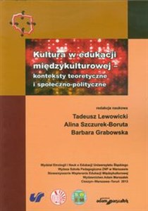 Picture of Kultura w edukacji międzykulturowej Konteksty teoretyczne i społeczno-polityczne