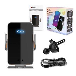 Obrazek Automatyczny uchwyt samochodowy z ładowaniem...