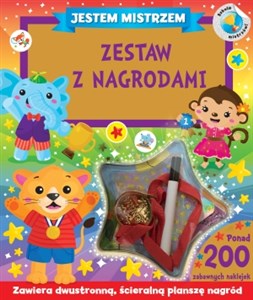 Picture of Jestem mistrzem Zestaw z nagrodami