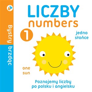 Picture of Bystry brzdąc Liczby Poznajemy liczby po polsku i po angielsku