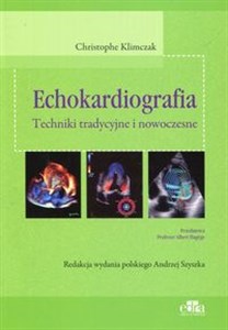 Obrazek Echokardiografia Techniki tradycyjne i nowoczesne