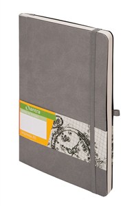 Picture of Notes A5 Impresja szary