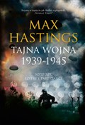 polish book : Tajna wojn... - Max Hastings