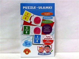 Obrazek Puzzle Ułamki