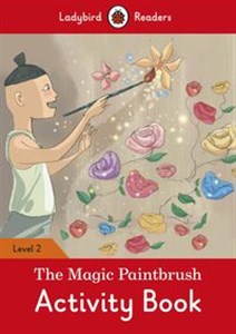 Obrazek The Magic Paintbrush Activity Book Ladybird Readers Level 2