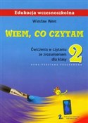 Wiem co cz... - Wiesław Went -  books from Poland