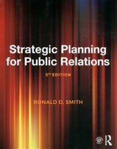 Obrazek Strategic Planning for Public Relations