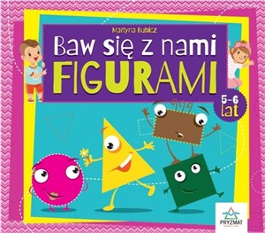 Picture of Baw się z nami figurami 5-6 lat / Pryzmat