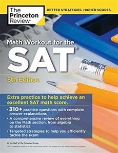 Picture of Math Workout for the SAT, 5th Edition: Extra Practice for an Excellent Score (College Test Preparation)