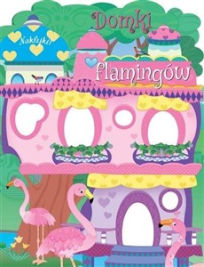 Picture of Domki flamingów. Naklejki!