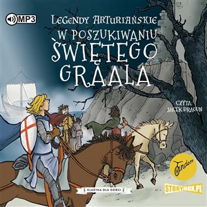 Picture of [Audiobook] CD MP3  W poszukiwaniu Świętego Graala. Legendy arturiańskie. Tom 8