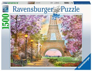 Picture of Puzzle 2D 1500 Paryski romans 16000