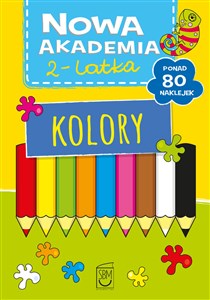 Picture of Nowa Akademia 2-latka Kolory