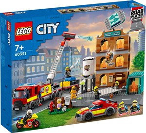 Picture of Lego CITY 60321 Straż pożarna