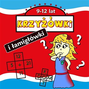 Picture of Krzyżówki i łamigłówki 9-12 lat