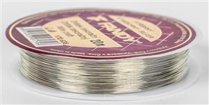 Picture of Drucik metalowy 20m srebrny