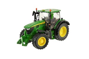 Picture of Britains John Deere traktor 6R.185 TOMY