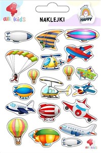 Picture of Naklejki dla dzieci Samoloty 2