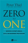 Książka : ZERO TO ON... - Peter Thiel, Blake Masters