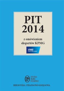Picture of PIT 2014 z omówieniem zmian przez ekspertów KPMG