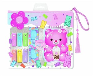 Picture of Kolorowanka + okulary 3D Miś