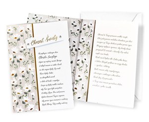 Obrazek Karnet Chrzest