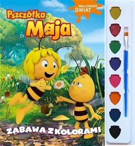 Picture of Pszczółka Maja Malowany świat Zabawa z kolorami