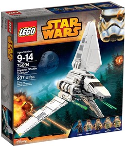 Obrazek Lego STAR WARS 75094 Imperialny wahadłowiec...