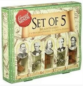 Picture of Łamigłówka Great Minds ALBI