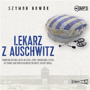 Obrazek [Audiobook] CD MP3 Lekarz z Auschwitz