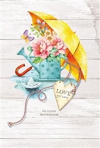 Picture of Notatnik ozdobny 143x210/64K linia Konewka