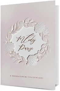 Obrazek Karnet Ślub KL HM100-1029