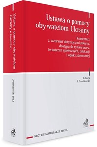 Picture of Ustawa o pomocy obywatelom Ukrainy. Komentarz...